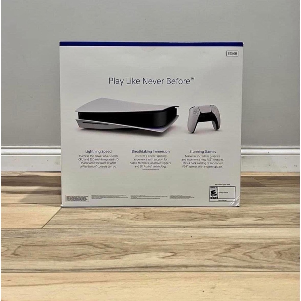 PlayStation 5 available 250$
